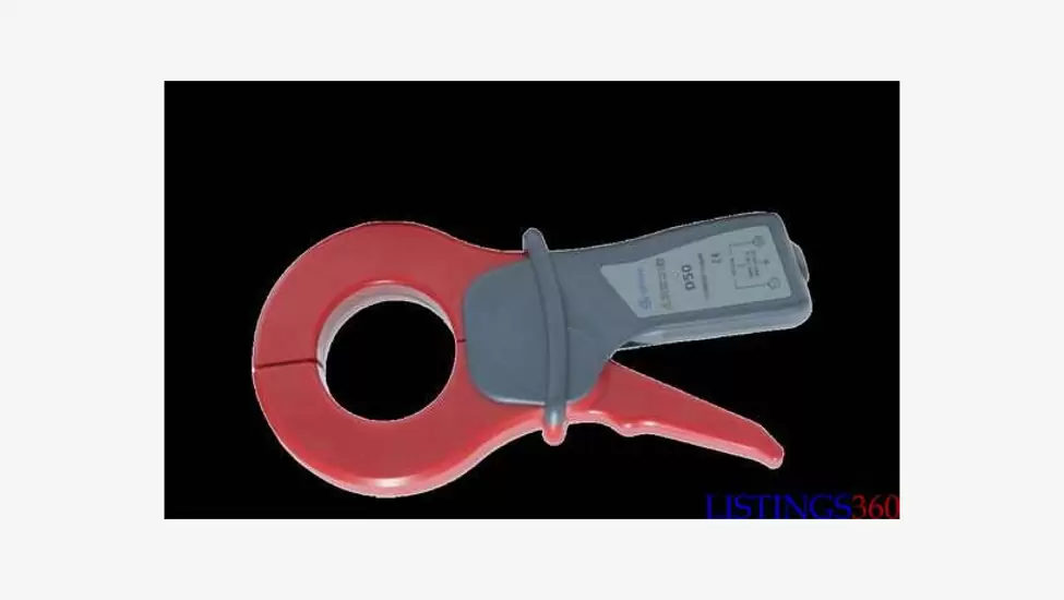 536,000 FBu D50-Hall Effect High Linearity 0.1% 1000A Ac/Dc Current Clamp