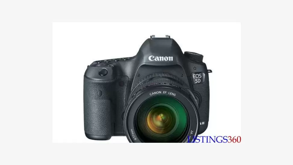 Canon Eos 5D Mark Iii 22.3 Mp Digital Slr Camera